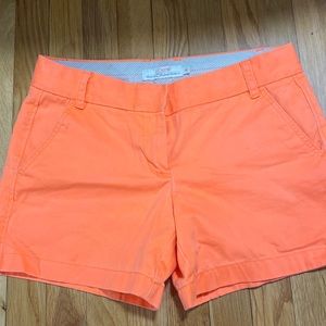 Jcrew orange size 6